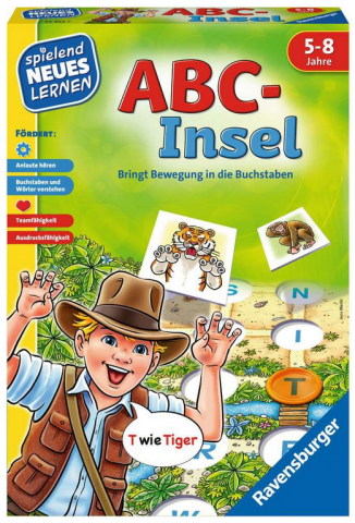 IdeenSet Buchstaben ganzheitlich lehren und lernen ABC Insel