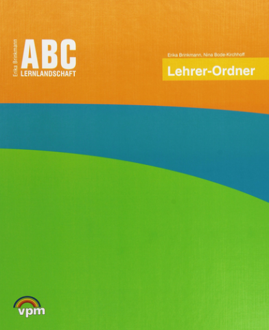 IdeenSet Buchstaben ganzheitlich lehren und lernen ABC Lernlandschaft Lehrerordner