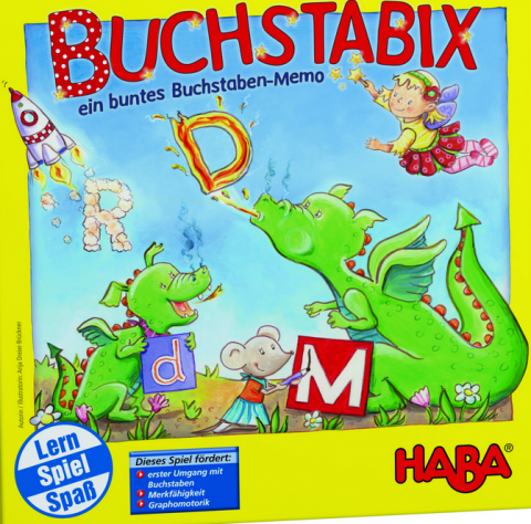 IdeenSet Buchstaben ganzheitlich lehren und lernen Buchstabix Spiel