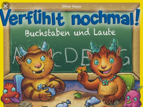 IdeenSet Buchstaben ganzheitlich lehren und lernen verfühlt nochmal Buchstaben und Laute