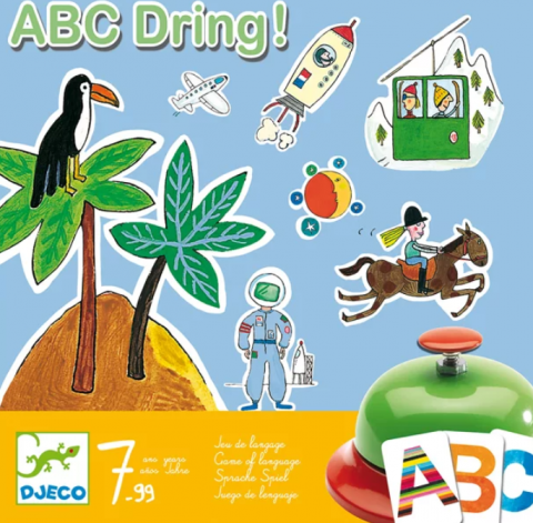 IdeenSet Buchstaben ganzheitlch lehren und lernen ABC Dring Spiel