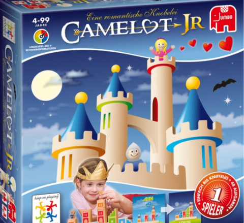 IdeenSet Denkspiele und Denkaufgaben Camelot