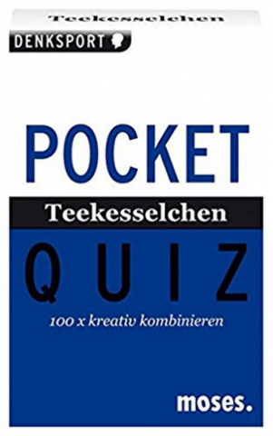 IdeenSet Denkspiele und Denkaufgaben Pocketquiz