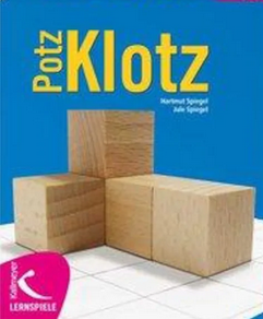 IdeenSet Denkspiele und Denkaufgaben Potz Klotz ein raumgeometrisches Spiel