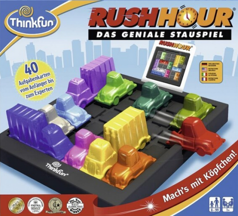 IdeenSet Denkspiele und Denkaufgaben Rush Hour