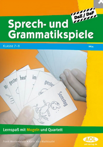 IdeenSet Denkspiele und Denkaufgaben Sprech- und Grammatikspiele daf daz