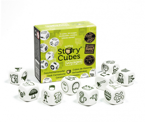 IdeenSet Denkspiele und Denkaufgaben Story Cubes Voyage