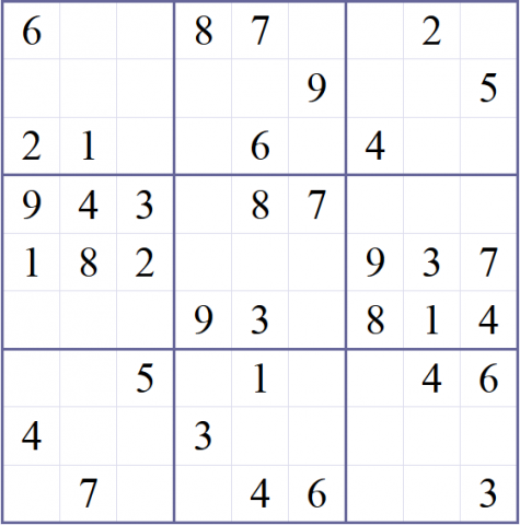 IdeenSet Denkspiele und Denkaufgaben Sudoku