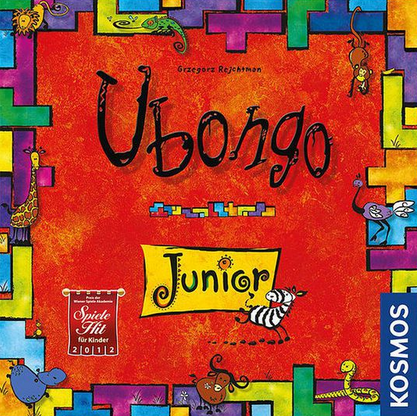 IdeenSet Denkspiele und Denkaufgaben Ubongo Junior