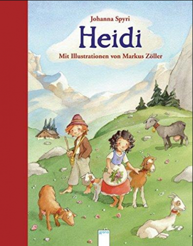 IdeenSet Dossier 4 bis 8 früher und heute Heidi neu erzählt von Irma Krauss