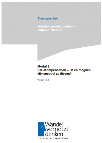 IdeenSet_Klimawandel_co2 kompentsation