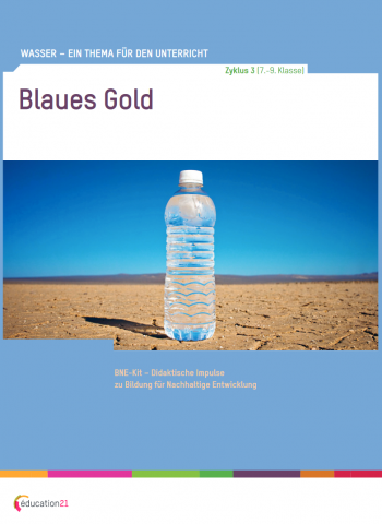 IdeenSet Wasser_Blaues Gold