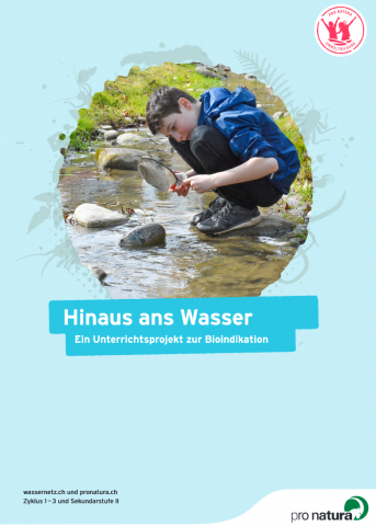 IdeenSet Wasser_Hinaus ans Wasser Bioindikaiton