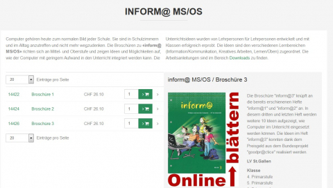 Screenshot Broschüre Informa@MS/OS