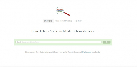 Screenshot Online-Tool Lehrerhilfen