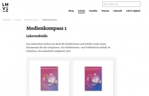Screenshot Medienkompass 1