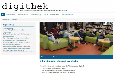 Website Digithek