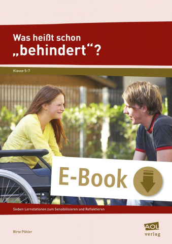 IdeenSet VielfaltBegegnen Lehrmittel WasHeisstBehindert