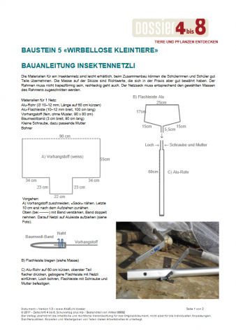 ideenset_dossier4bis8_tiereundpflanzenentdecken_-bauanleitunginsektennetz