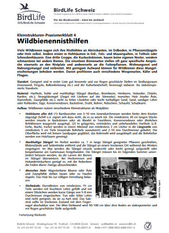 ideenset_dossier4bis8_tiereundpflanzenentdecken_kleinstrukturenpraxismerkblatt4