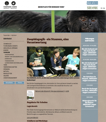 ideenset_dossier4bis8_tiereundpflanzenentdecken_tierparkbern