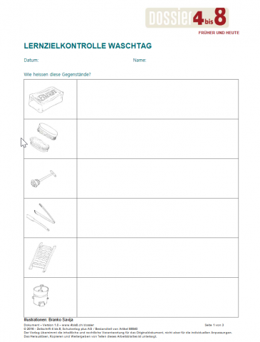 ideenset_dossier4bis8fruherundheute_lernzielkontrollewaschtag