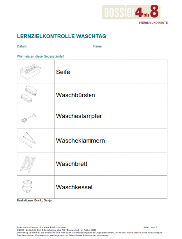 ideenset_dossier4bis8fruherundheute_losungenlernzielkontrollewaschtag