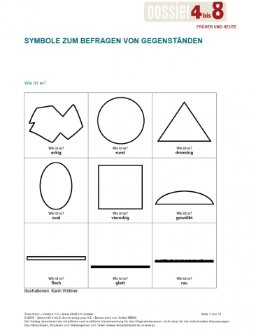 ideenset_dossier4bis8fruherundheute_symbolezumbefragenvongegenstanden