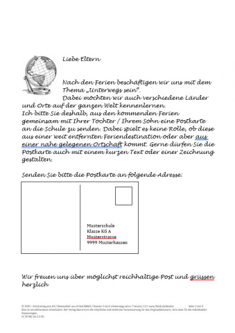 ideenset_dossier4bis8unterwegssein_elternbriefpostkarte