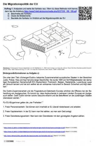 IdeenSet_Flucht und Asyl_Asyl_Flüchtlingskrise in der Ägais 2020 und Migrationspolitik der EU