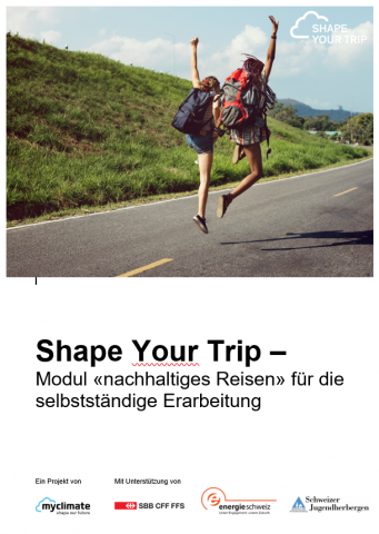 IdeenSet_Klimawandel_Themenübergreifend_BNE im Ferinunterricht
