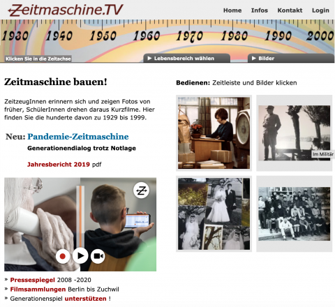 IdeenSet Wie Schule früher war - Zeitmaschine