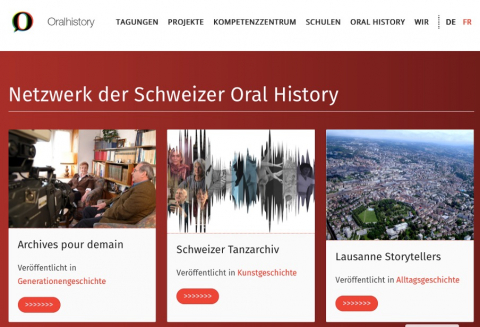Wie Schule früher war - Netzwerk Oral History