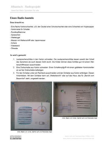 ideenset_mehrsprachenfuralle_einenradiobasteln