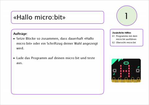 IdeenSet micro:bit 01a