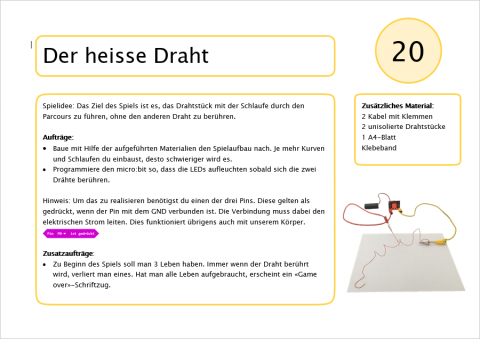 IdeenSet micro:bit 20a