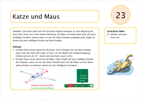 Ideen Set micro:bit 23a