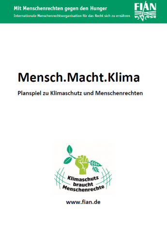 Ideenset_Klimawandel_Klimaschutz_mit_Menschenrechten_gegen_Hunger_Planspiel