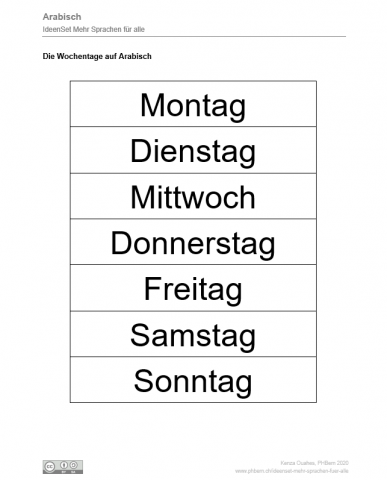 ideenset_mehrsprachenfuralle_diewochentage