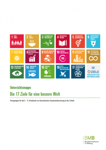 IdeenSet Armut und Entwicklungschancen_weitere Unterrichtsmaterialien_SDG_Ziele für eine bessere Welt_