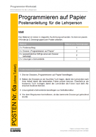 ideenset_programmierwerkstatt_postenanleitungfurlehrpersonposten6a