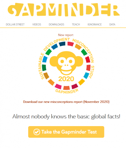 Cover_IdeenSet_Armut und Entwicklungschancen_Hintergrundinformationen_Gapminder