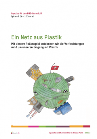 IdeenSet Abfall und Recycling_Plastik_Ein Netz aus Plastik