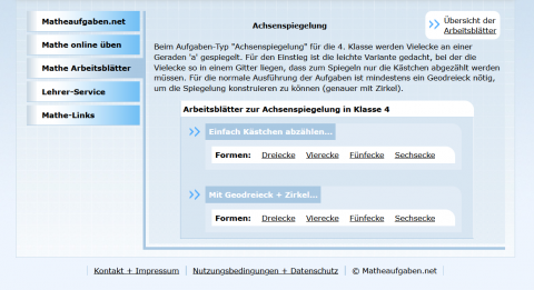 ideenset_geometrie_achsenspiegelungmitgeodreieckundzirkel