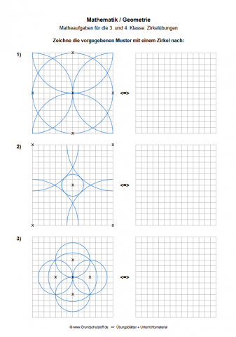 ideenset_geometrie_musterzeichnenmitzirkel