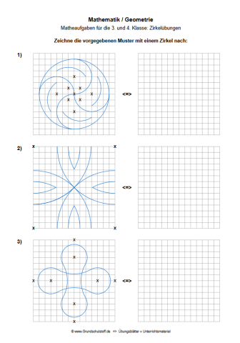 ideenset_geometrie_musterzeichnenmitzirkelmittel