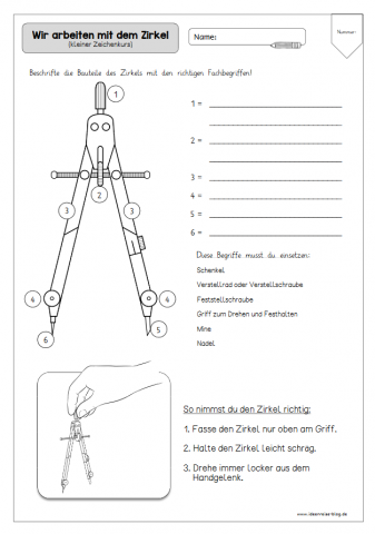 Zirkel Und Geodreieck PHBern Zirkel Und Geodreieck PHBern
