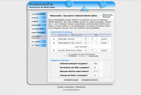 ideenset_geometrie_wurfelgebaudefehlendewurfelzahlenarbeitsblattgenerator