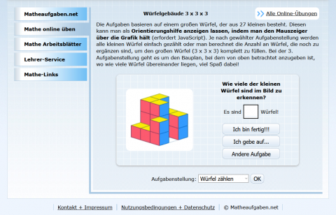 ideenset_geometrie_wurfelgebaudewurfelzahlen