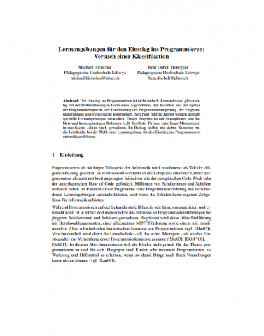 ideenset_programmierwerkstatt_lernumgebungenfurdeneinstieginsprogrammieren